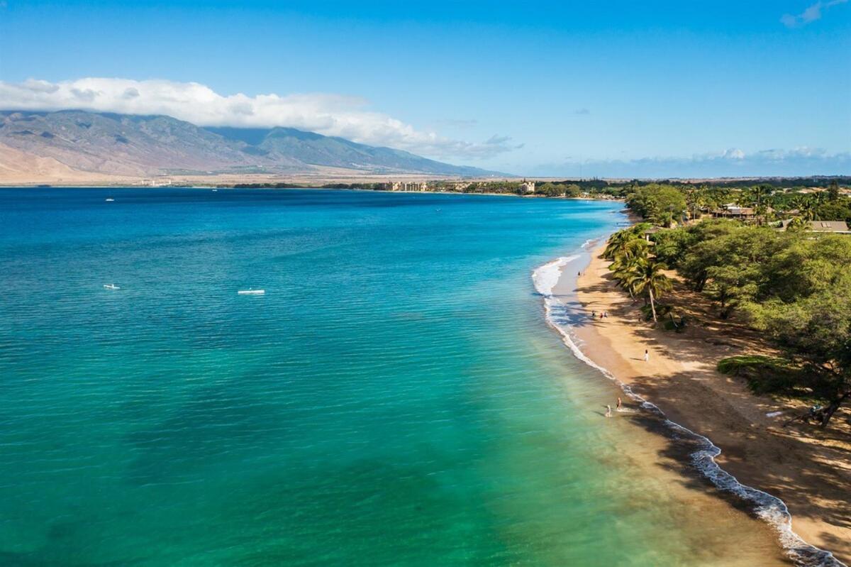 Newly Remodeled Luxury Condo — Sleeps 7 Kihei Exterior photo